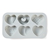 Heart Food Grade Silicone Molds DIY-A051-02B-2