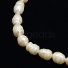 Natural Cultured Freshwater Pearl Beads Strands PEAR-L001-E-20-2