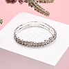 Gift On Valentine Day for Girlfriend Wedding Diamond Bracelets B115-2-5
