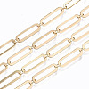 Brass Paperclip Chains CHC-S009-009KC-1