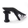 Resin Jewelry Bracelet Display Stands BDIS-WH0005-02-2