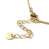 Vacuum Plating 304 Stainless Steel Snake Chain Necklaces NJEW-C045-03B-G-3