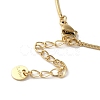 PVD Vacuum Plating 304 Stainless Steel Snake Chain Necklaces NJEW-C045-03B-G-3