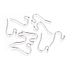 Tarnish Resistant 304 Stainless Steel Earring Hooks STAS-P227-33P-1