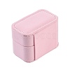 Imitation Leather Ring Organizer Storage Cases CON-G023-11E-2