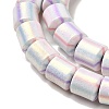 Polymer Clay Beads Strands CLAY-H006-04F-3