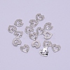 Alloy Cabochons MRMJ-WH0065-72P-RS-1