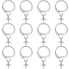 SUNNYCLUE 40Pcs 304 Stainless Steel Leverback Earring Findings STAS-SC0006-49-1