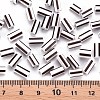 Glass Bugle Beads X-SEED-S055-A-006-4