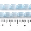 Natural Selenite Beads Strands G-F750-B-04-3