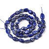 Natural Lapis Lazuli Beads Strands G-T107-05-2
