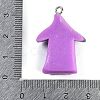 Halloween Theme Resin Pendants RESI-M046-01C-3