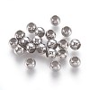 201 Stainless Steel Beads STAS-F188-26P-A-2