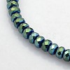 Electroplate Non-magnetic Synthetic Hematite Beads Strands G-J208D-06-1