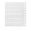 3D Self-Adhesive Nail Sticker Decals MRMJ-R090-60-DP3211-1