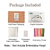 Embroidery Starter Kits DIY-P077-031-2