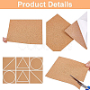 Cork Insulation Sheets DIY-BC0009-21-5