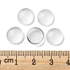 Transparent Glass Cabochons GGLA-R026-10mm-5