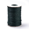 Braided Korean Waxed Polyester Cords YC-T002-0.8mm-137-1