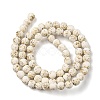 Natural Jasper Gemstone Beads Strands G-K265-09-01A-2