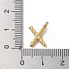 316 Surgical Stainless Steel Pendants & Charms STAS-D031-01X-3