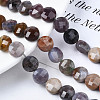 Natural Indian Agate Beads Strands G-S359-369-4