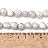 Dyed Natural Cultured Freshwater Pearl Beads Strands PEAR-A006-11E-5