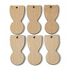 Wood Pendants WOOD-G020-05-1