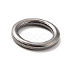 304 Stainless Steel Linking Ring Pendants STAS-B024-22P-2