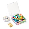 DIY Jewelry Making Kits DIY-LS0003-82-7