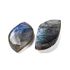 Natural Labradorite Cabochons G-B085-05-2