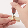 Wax Seal Brass Stamp Head AJEW-WH0215-004-4