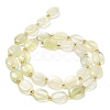 Natural New Jade Beads Strands G-H005-A07-02-3