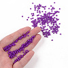 Baking Paint Glass Seed Beads SEED-US0003-2mm-K13-4