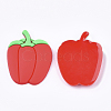 PVC Plastic Cabochons PVC-T004-14-2