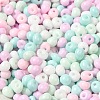 6/0 Opaque Baking Paint Glass Seed Beads SEED-M012-02A-33-3