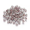 Brass Rhinestone Spacer Beads RB-A014-Z7mm-27P-NF-2