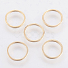 Brass Linking Rings KK-F744-09KCG-10mm-1