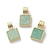 Natural Amazonite Pendants G-B123-03G-05-1