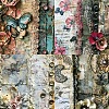 24Pcs 12 Styles Scrapbook Paper Pads PW-WG2C24F-01-2