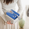 Graduation Gown Rectangle Paper Drawer Candy Boxes CON-WH0094-02B-5
