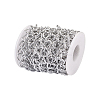 Decorative Chain Aluminium Twisted Chains Curb Chains CHA-TA0001-07S-15