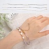 4Pcs 4 Colors Glass Beaded Necklaces Sets NJEW-SZ0001-39-3