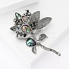 Alloy Rhinestone Brooches PW-WG16A0A-01-2