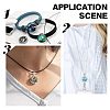 SUNNYCLUE Alloy Jewelry Snap Buttons BUTT-SC0001-02A-6