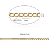 Brass Twisted Chains CHC-CJ0001-26-2