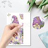 8 Sheets 8 Styles PVC Waterproof Wall Stickers DIY-WH0345-060-3