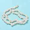 Natural Cultured Freshwater Pearl Beads Strands PEAR-J007-66-3