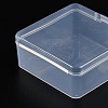 Plastic Bead Containers with Hinged Lid CON-Z007-05C-3