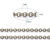 Brass Rolo Chains X-CHC-S008-002I-AB-6